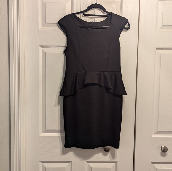 Suzy Shier Little Black Dress - Picture 5 of 7